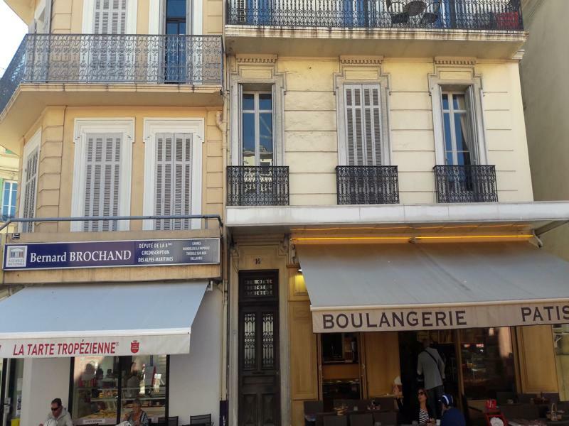 Forville Cannes Buitenkant foto