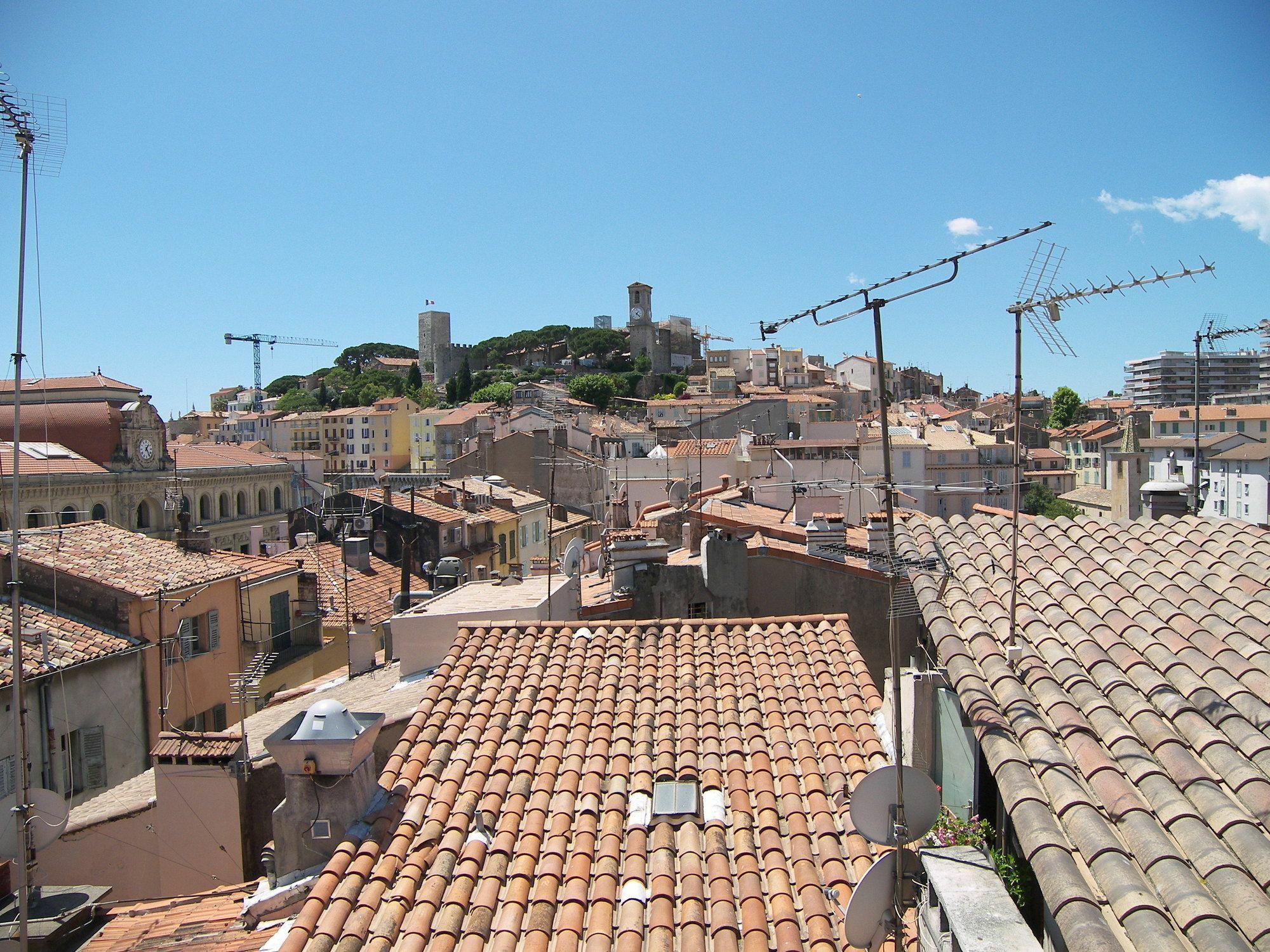 Forville Cannes Buitenkant foto
